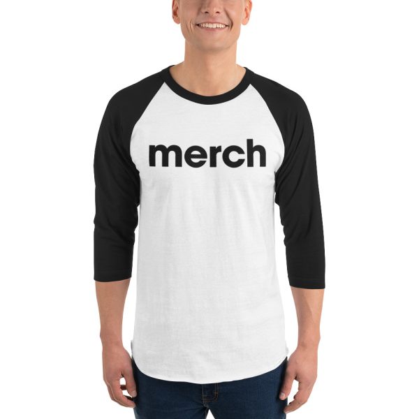 Merch 3/4 sleeve shirt
